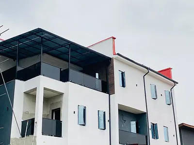 4 Bedroom Semi Detached Duplex with a Excellent Facilities — Gbagada, Lagos