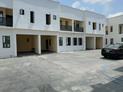Brand New 3 Bedroom Terrace Duplex with BQ in Secured Estate — LBS Axis, Sangotedo, Ajah, Lagos
