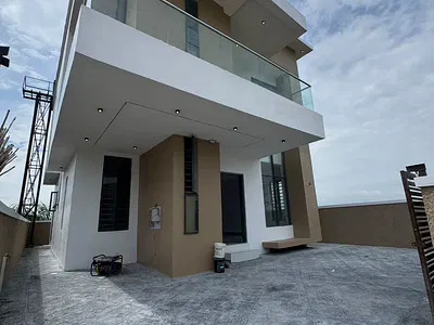 4 Bedroom Fully Detached Duplex with BQ — Ajah, Lagos