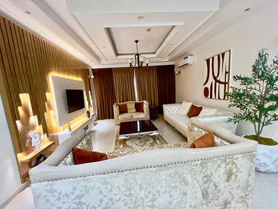 Beautiful 4 Bedroom Furnished Flat — Ikoyi, Lagos