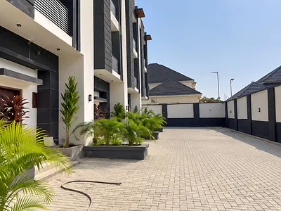 4 Bedroom Terraced Duplex — Lifecamp, Life Camp, Abuja
