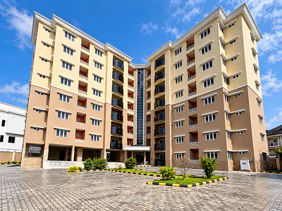 A Block of Flat of 3 Bedroom Apartment with BQ — Ikoyi, Lagos
