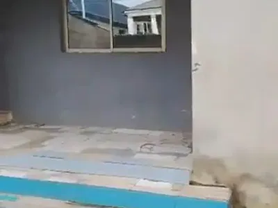 Distress Sale! 3-Bedroom Property on Half Plot — Alagbole - Akute Road, Akute, Ifo, Ogun