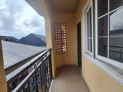 Shared Apartment Sharing Only Kitchen — In an Estate, Badore, Ajah, Lagos