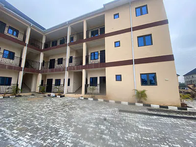 2 Bedroom Flat — Kaura, Abuja