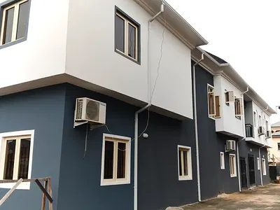A Lovely 2 Bedroom Flat Upstairs Apartment with a Pop Finishing with — Ajah, Lagos
