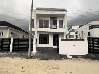 Luxury 5 Bedroom Detached Duplex — Adesanya, Ajah, Lagos