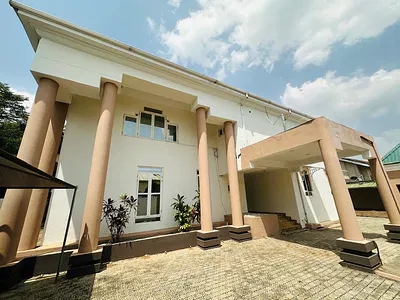 5 Bedroom Fully Detached Duplex — Serene, Maitama District, Abuja