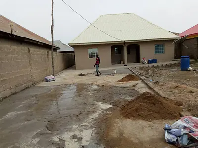 2 Units of 1 Bedroom Apartments — Behind Aloevera Road, Minna, Niger