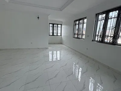 Well Renovated Clean 4 Bedroom Semi-Detached Duplex — Monastery, Very Easy to Access Coastal Road, Sangotedo, Ajah, Lagos