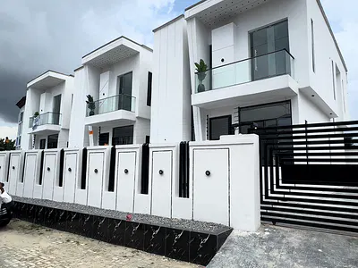 Luxury Spacious 4 Bedroom Fully Detached Duplex + BQ — Ajah, Lagos