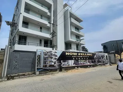 2 Bedroom Serviced Apartment — Lekki, Lagos