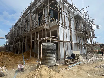 2 Bedroom Terraced Duplex — Ilaje, Ajah, Lagos