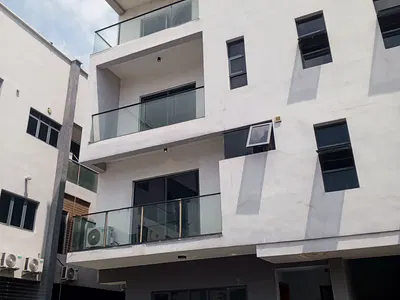 Luxury 4 Bedroom Maisonette with BQ in Service Estate — Lekki, Lagos