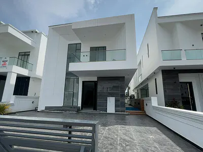 5 Bedroom Detached Duplex with Pool — Ikota, Lekki, Lagos