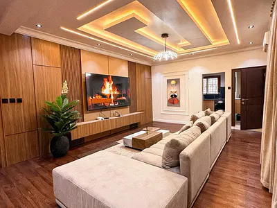 New Luxe 2 Bedroom Apartment — Lekki, Lagos