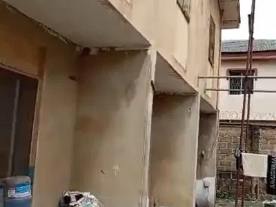 5-Flat Storey Building — Dolland Estate, Akute, Ifo, Ogun