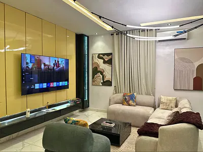 Stylish 2 Bedroom Apartment — Ikate, Lekki, Lagos