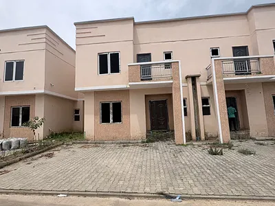 4 Bedroom Terraced Duplex with BQ — Kukwaba, Abuja