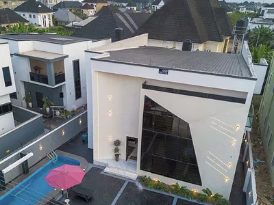 5 Bedroom Duplex with Pool — Eliozu, Eneka Link Road, Port Harcourt, Rivers