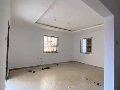 Spacious 2 Bedroom Flat Upstairs — Ajah, Lagos