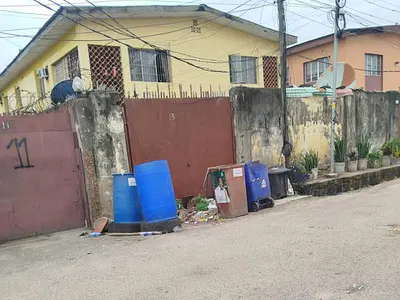 Solid One Storey Block of Flats