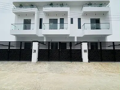 3 Bedroom Terrace Duplex — Sangotedo, Ajah, Lagos