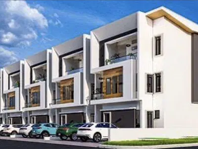 4-Bedroom Terrace Duplex — City Garden Estate, Port Harcourt, Rivers