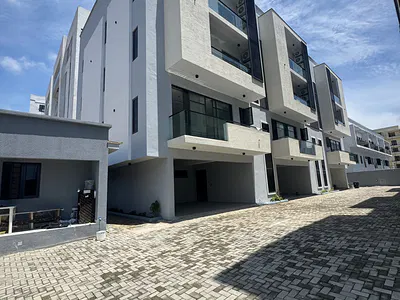 Direct Brief - 4 Bedroom Terraced Duplex — Lekki Phase 1, Lekki, Lagos