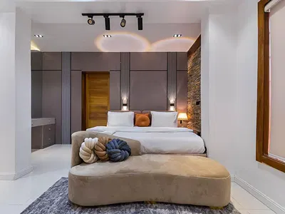 Luxury 1-Bedroom Apartment with Private Cinema — Admiralty Way, Lekki, Lagos