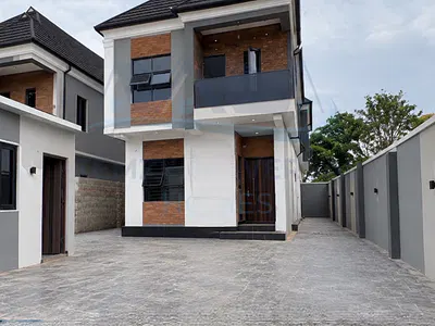 4 Bedroom Detached Duplex — Ikeja, Lagos