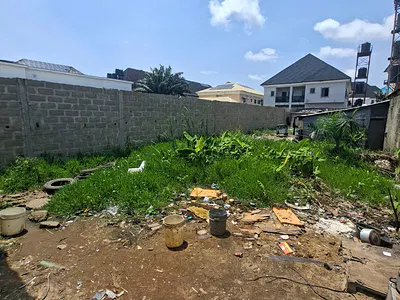 Fenced and Dry Residential Land — Lakeview Phase 1 Estate, Ago Palace, Isolo, Lagos