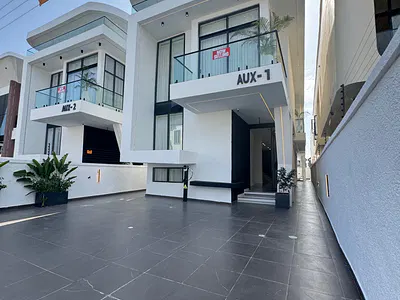 Direct Brief - 5 Bedroom Detached Duplex — 2nd Toll Gate, Lekki, Lagos