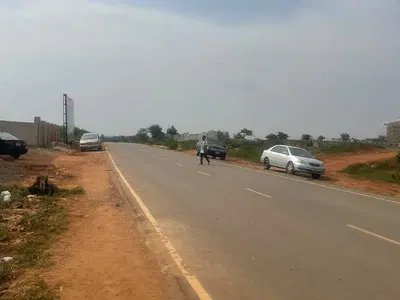 250SQM of Estate Residential Land — Peace Crest Estate After Kabusa Market Kabusa, Kabusa, Abuja