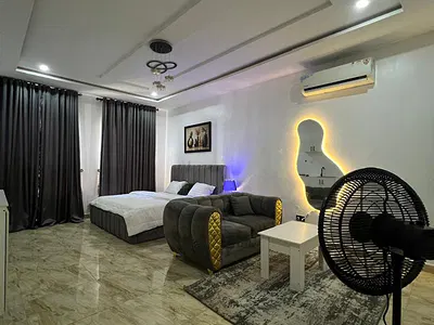 Furnished Master's Rooms — Royal Pine, Orchid Road, Victoria Bay Estate, Lekki, Lagos