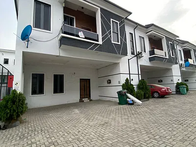 4 Bedroom Terraced Duplex with Swimming Pool and Gym — Orchid Road, Lekki, Lagos