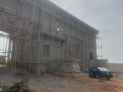 500SQM Residential Land in Peace Crest Estate with C of O — Peace Crest Estate, After Kabusa Market Kabusa, Kabusa, Abuja