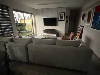 Furnished 1 Bedroom Ground Floor Apartment — 3rd Avenue, Banana Island, Ikoyi, Lagos
