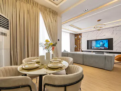 Luxury 2 Bedroom Flat with City View — Ikoyi, Ikoyi, Lagos