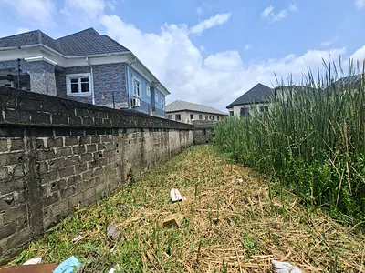 Fully Fenced Half Plot of Residential Land — Lakeview Phase 1 Estate, Ago Palace, Isolo, Lagos