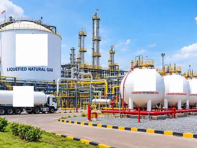 Functional Gas Plant with Offices and Warehouse — Industrial Estate, Ilupeju, Lagos