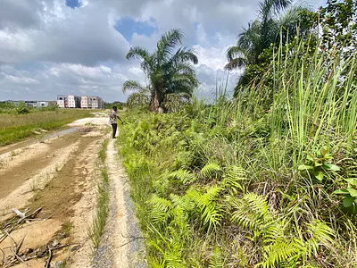 Corner Piece 500SQM Land in Serene Environment with Good Facilities — Lekki, Lagos