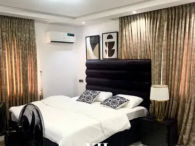 Luxury 3 Bedroom Furnished Apartment with BQ — Victoria Island (VI), Lagos