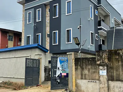 3 Bedrooms Flat, All Room En Suite with Guest Toilet and Bath — Off CMD, Ikosi Ketu Lagos, Ikosi, Ketu, Lagos