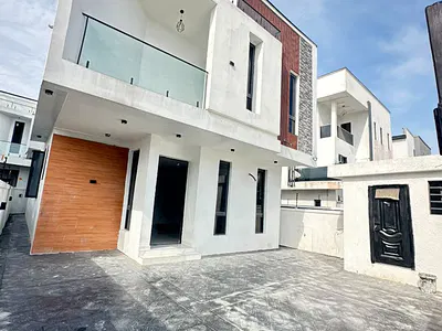 5 Bedroom Fully Deached Duplex with BQ Available — Lekki, Lagos