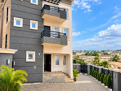3 Bedroom Terrace Duplex — Apo Resettlement, Apo, Abuja