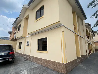3 Bedroom Apartment with Balcony — Omole Phase 1, Ikeja, Lagos