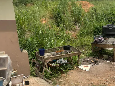 Solid Dry Land — Magodo, Lagos