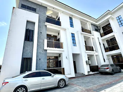 Serviced 2 Bedroom Apartment — Lekki Conservation Road, Chevron Toll Gate Axis, Lekki, Lagos