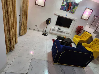 Fully Furnished Studio Room — Ikota, Lekki, Lagos
